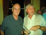 Click to view big image Rick Hardisty and Terry Haslam